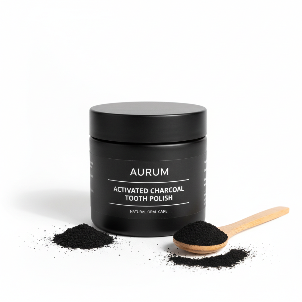 Activated Charcoal Teeth Whitening Powder