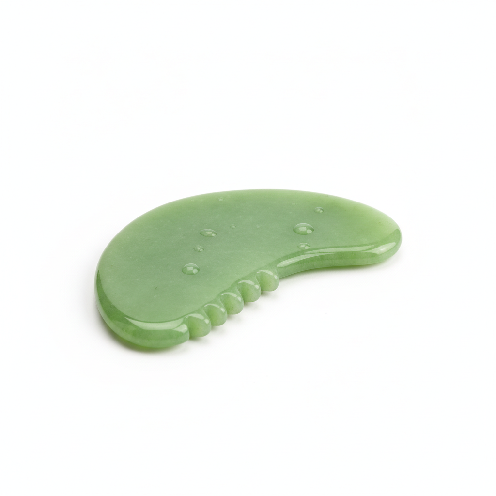 Jade Gua Sha Facial Massager