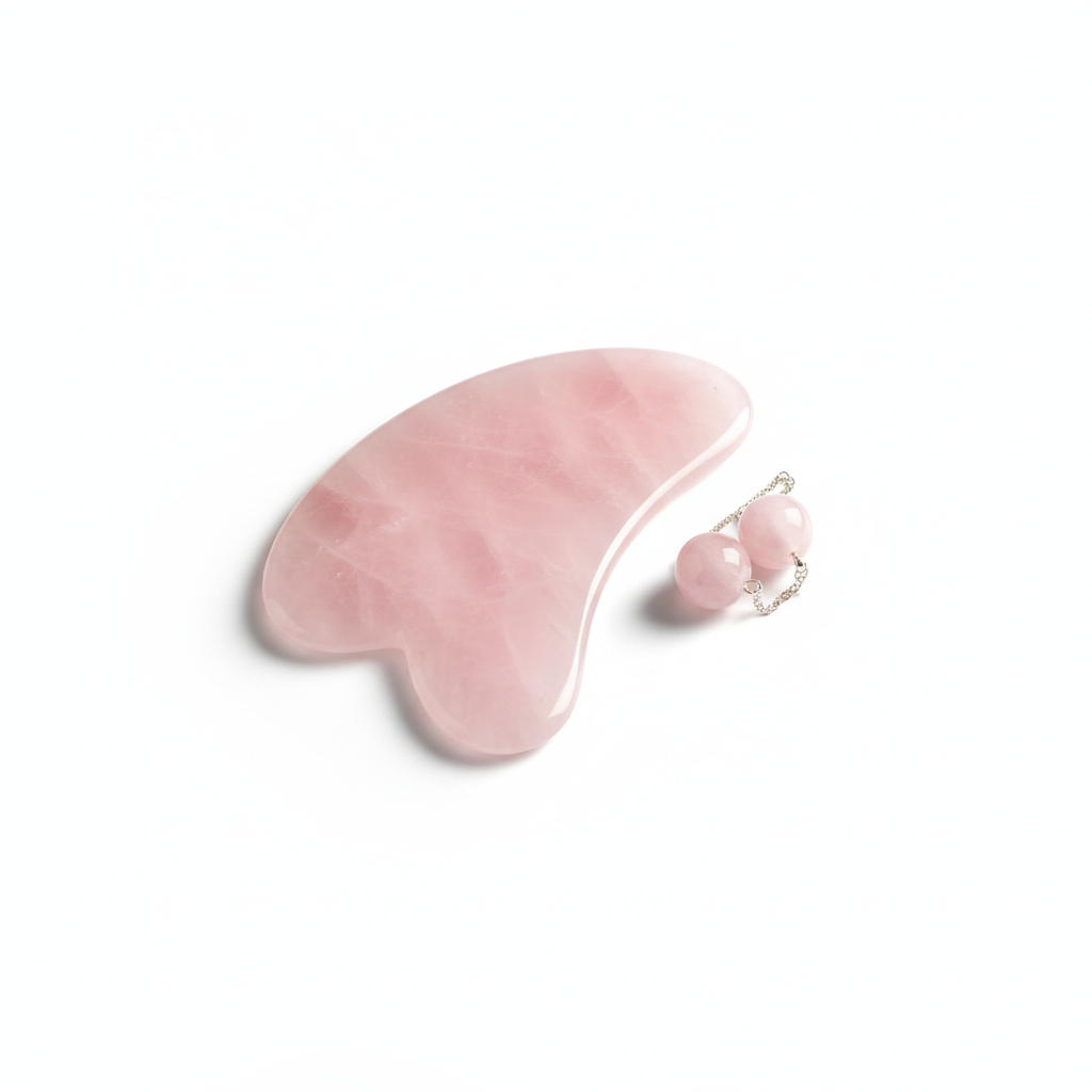 Rose Quartz Gua Sha Tool